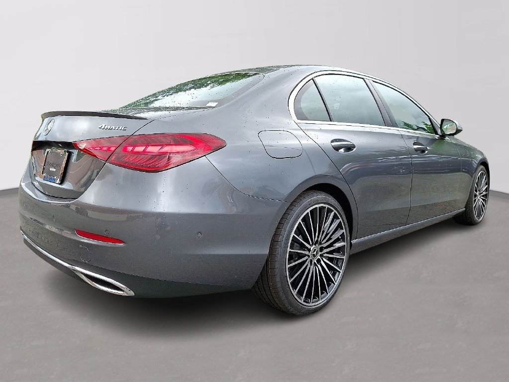 New 2026 Selenite Grey Metallic Mercedes-Benz C 300 image 23