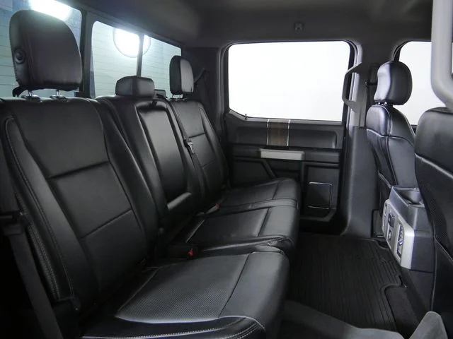 Used 2016 Blue Ford Lariat image 14