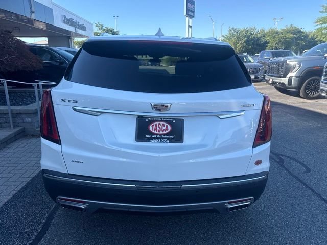 Used 2023 CRYSTAL WHITE TRICOAT Cadillac AWD Premium Luxury image 6