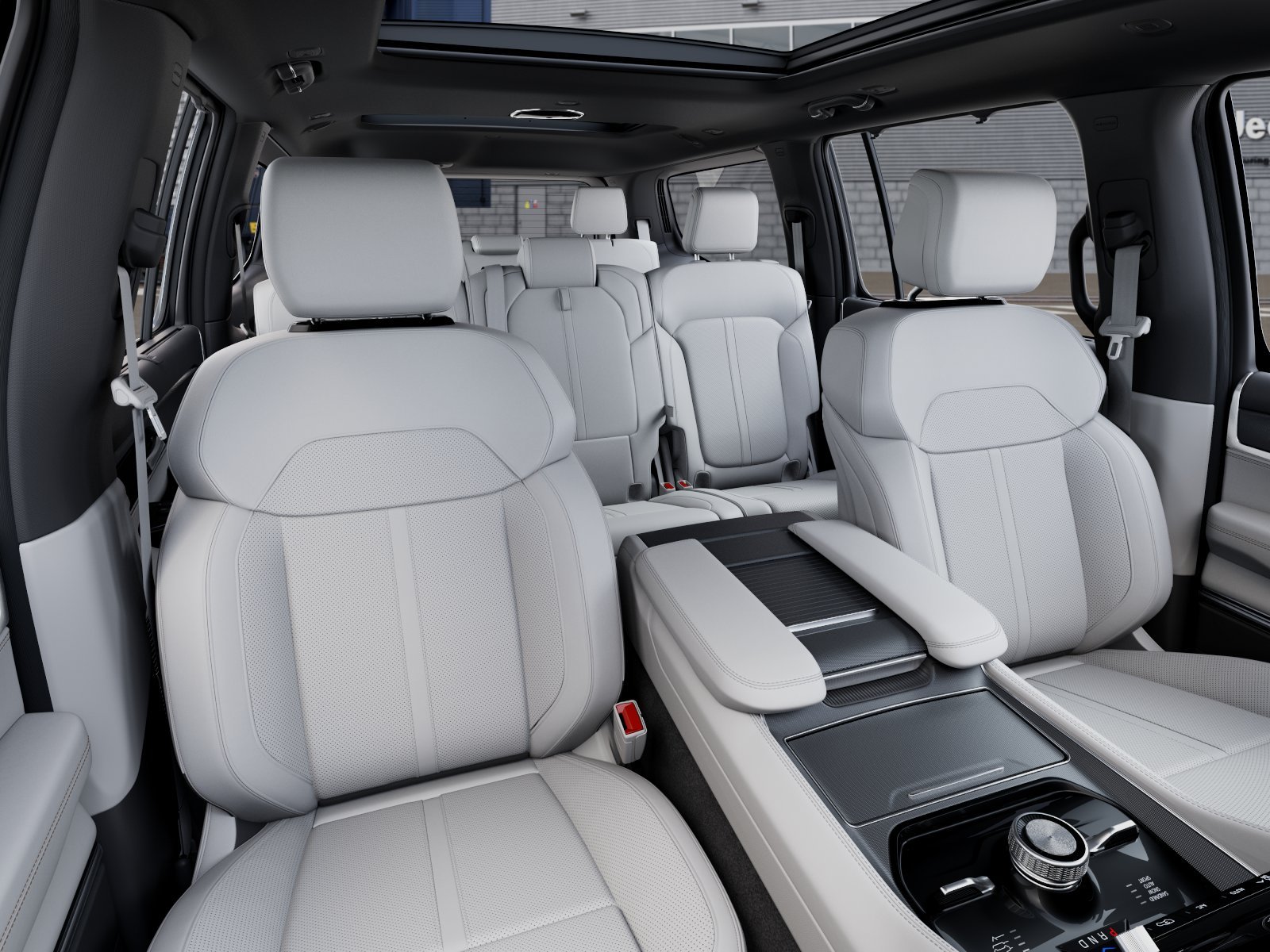 New 2026 Baltic-Gray Metallic Clear-Coat Exterior Paint Jeep Summit Obsidian image 9