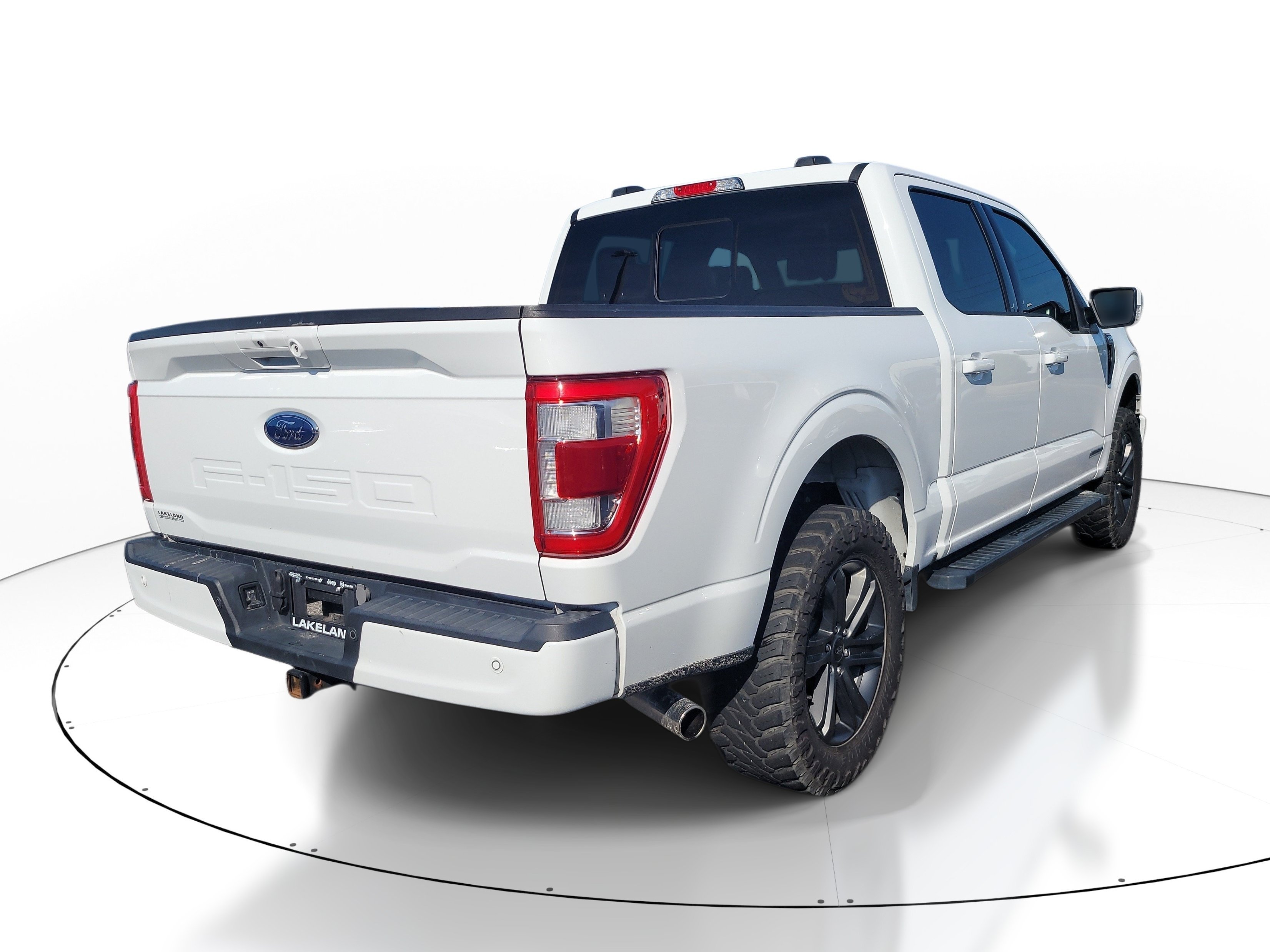 Used 2023 Oxford White Ford LARIAT image 4