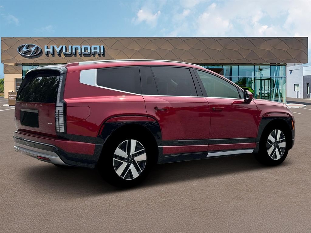 New 2026 Red Hyundai SEL image 8