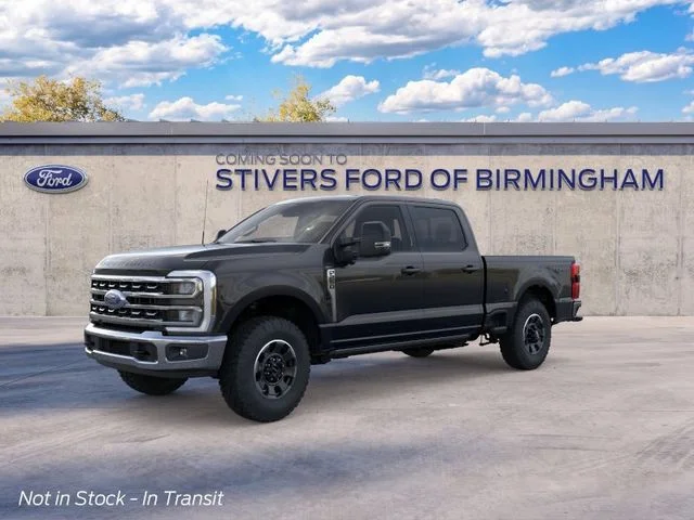 New 2026 Black Ford Lariat image 2