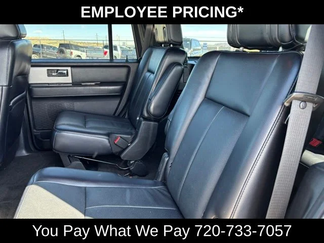 Used 2017 Black Ford Limited image 17