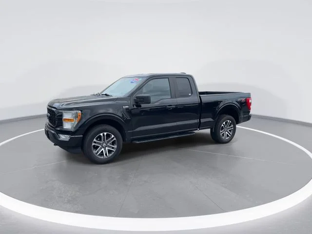 Used 2021 Black Ford XL image 3