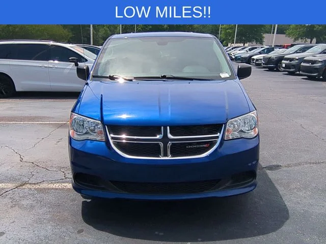 Used 2020 Blue Dodge SE image 8