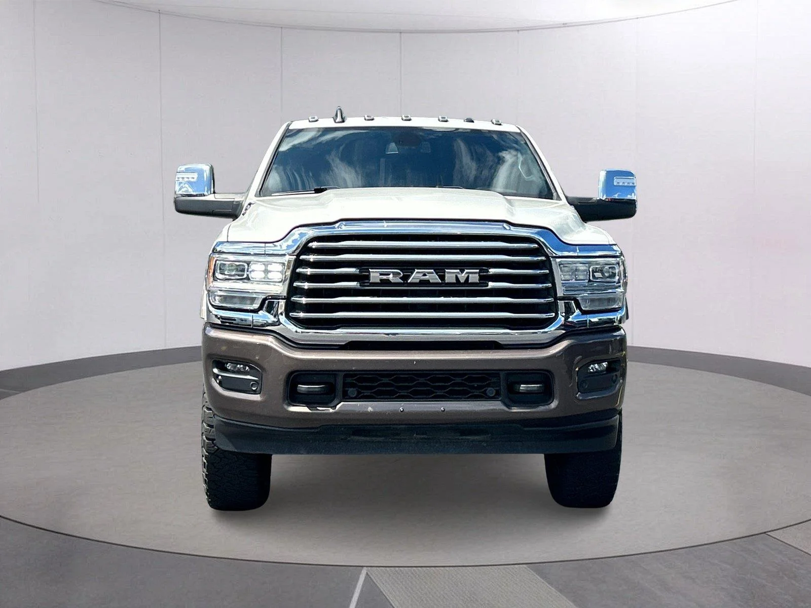 Used 2023 Pearl White Ram Longhorn image 10