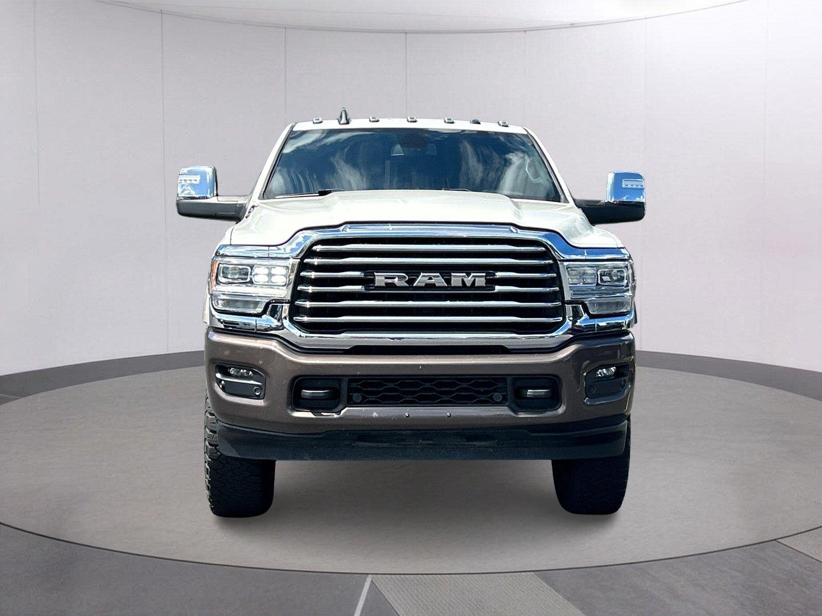 Used 2023 Pearl White Ram Longhorn image 10