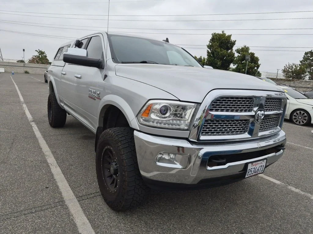 Used 2015 Silver Ram Laramie image 1