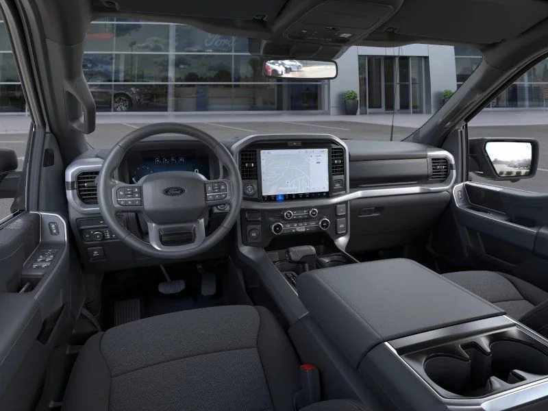 New 2026 Oxford White Ford XLT image 9