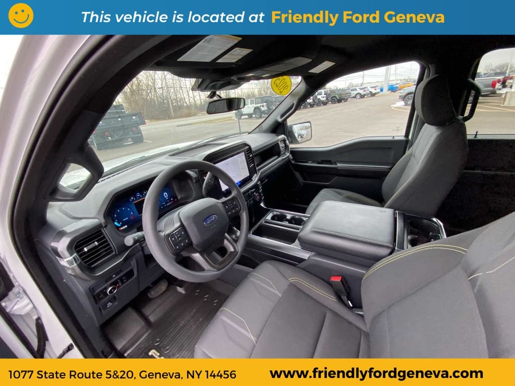 Used 2025 White Ford STX image 12