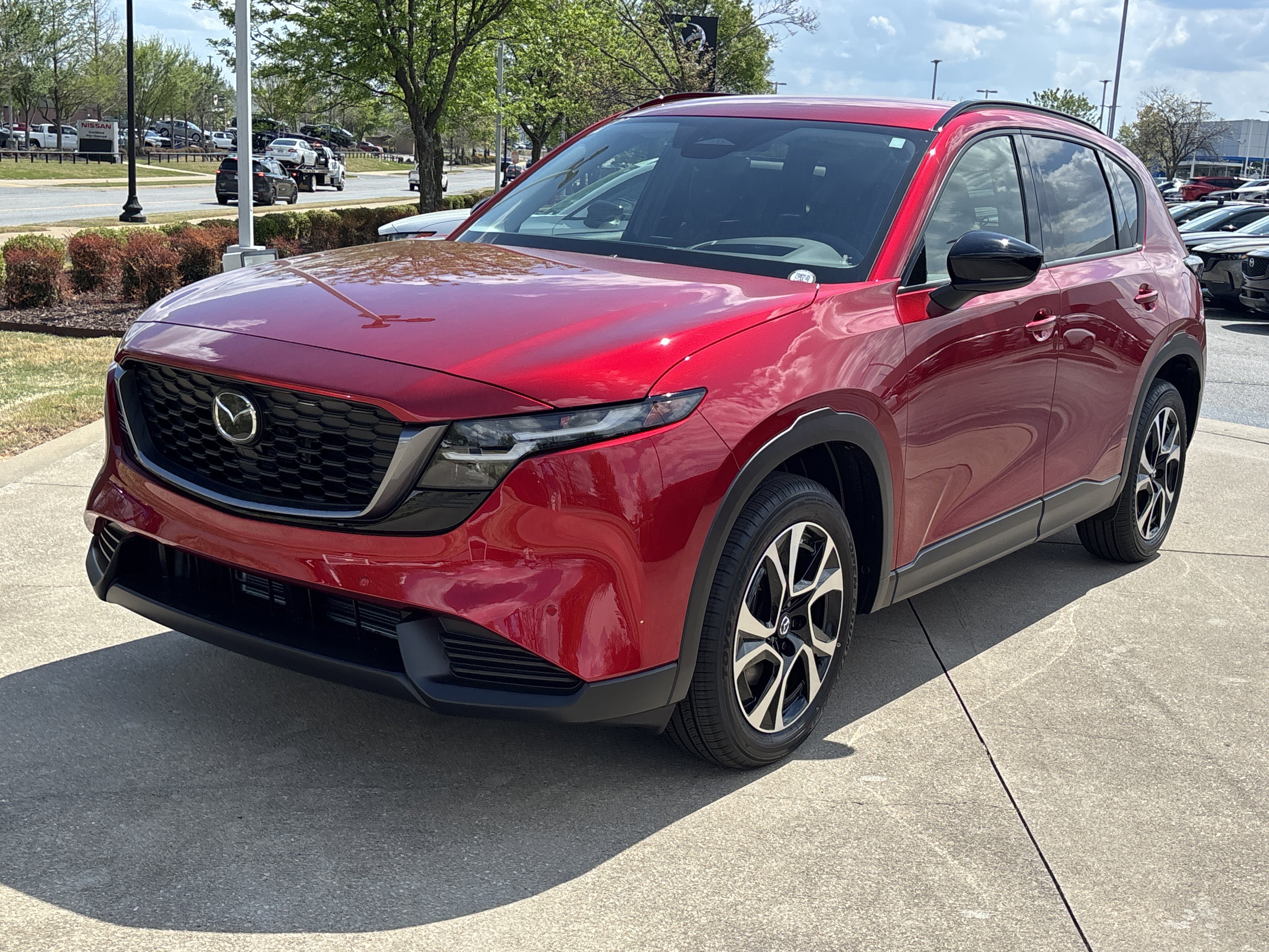 New 2026 Soul Red Crystal Metallic Mazda 2.5 S Preferred AWD image 11