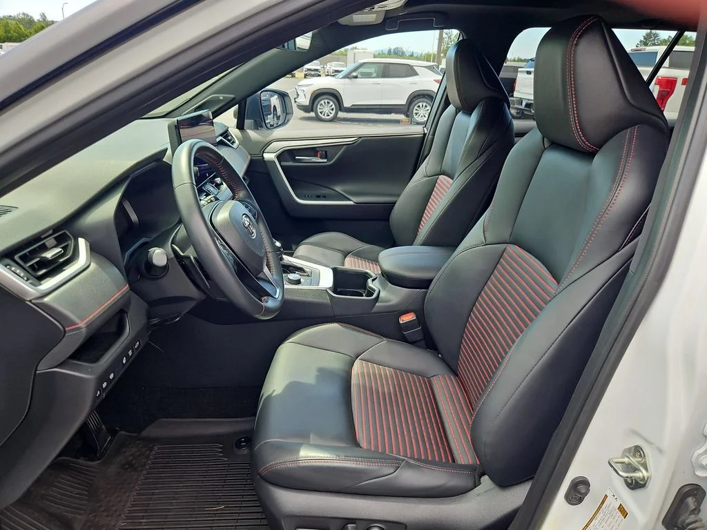 Used 2024 Midnight Black Metallic Toyota XSE image 21