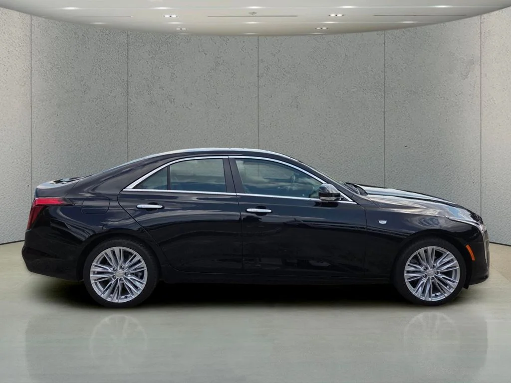 Used 2025 Black Cadillac Premium Luxury image 6