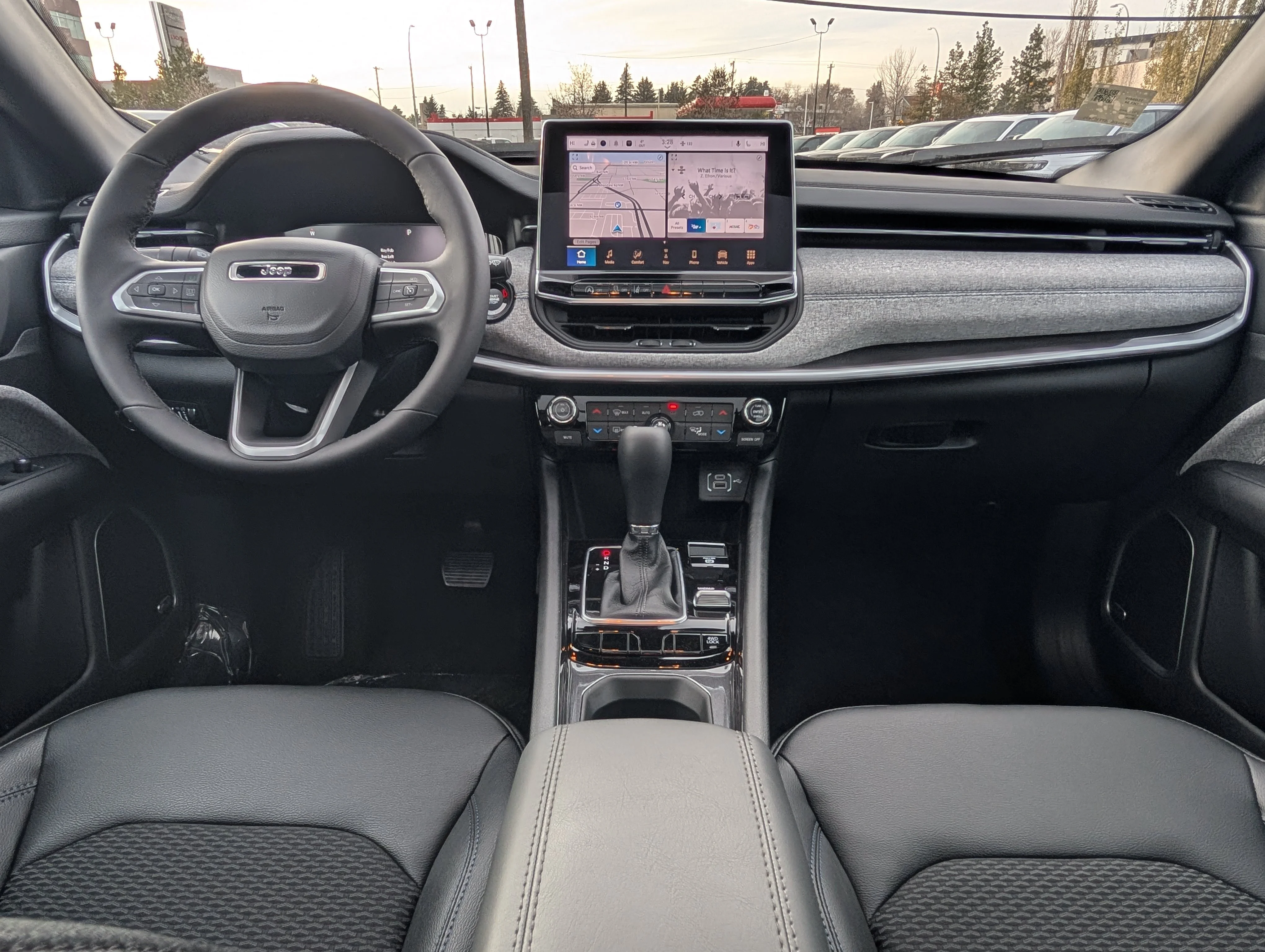 New 2026 Laser Blue Pearl Jeep North image 21