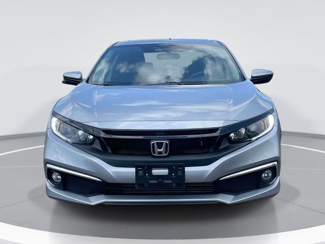 Used 2020 Lunar Silver Metallic Honda EX image 2