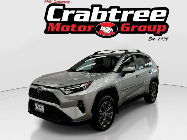 2025 Toyota RAV4 Hybrid XLE Premium