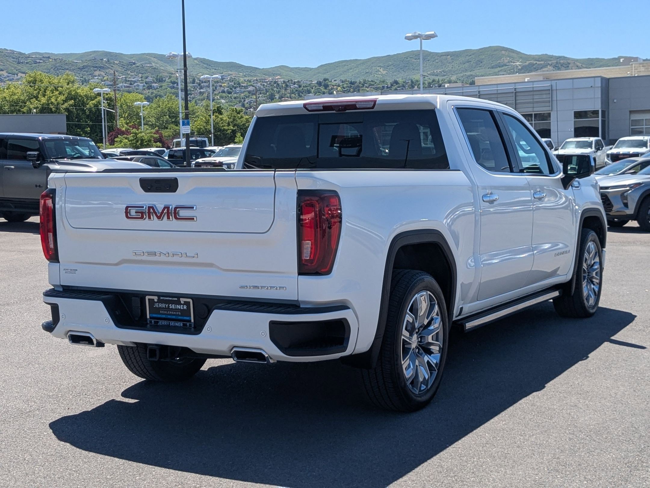 Certified Used 2024 White Frost Tricoat GMC Denali image 5