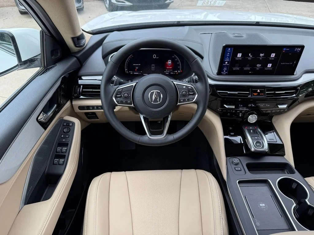New 2026 Platinum White Pearl Acura Technology Package image 3