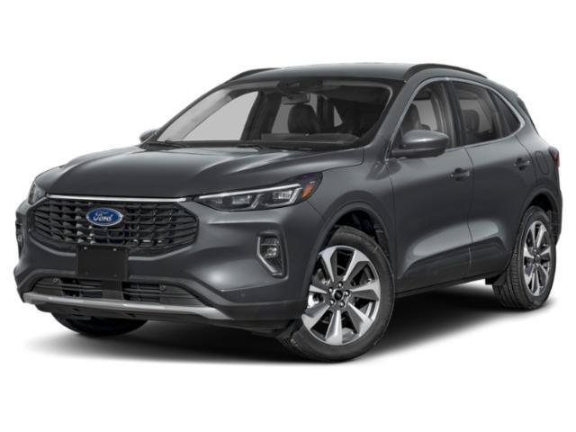 Used 2025 Carbonized Gray Metallic Ford Platinum image 1