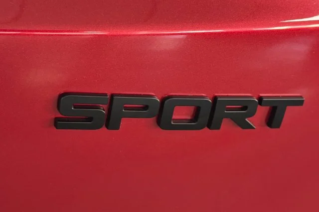 Used 2024 Radiant Red Metallic Honda Sport image 37