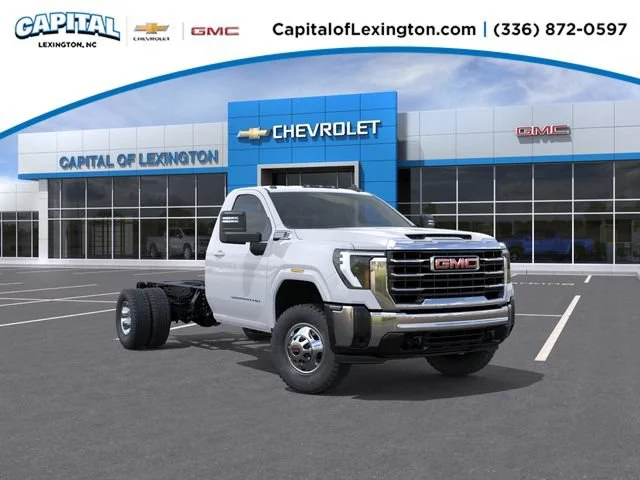 2026 GMC Sierra 3500 Chassis Cab SLE