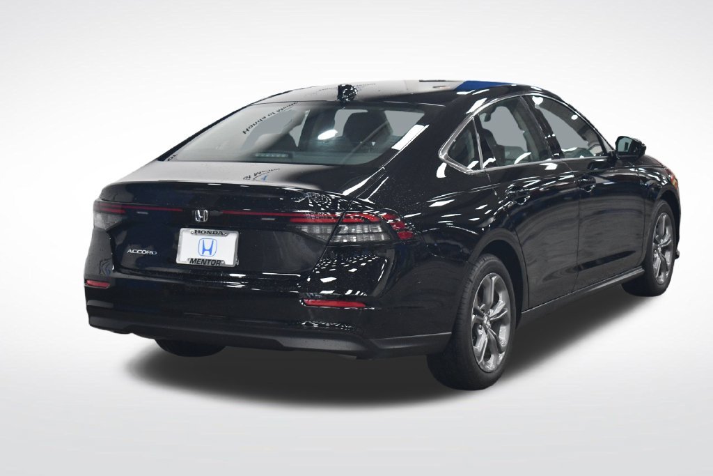 Certified Used 2024 Crystal Black Pearl Honda EX image 5