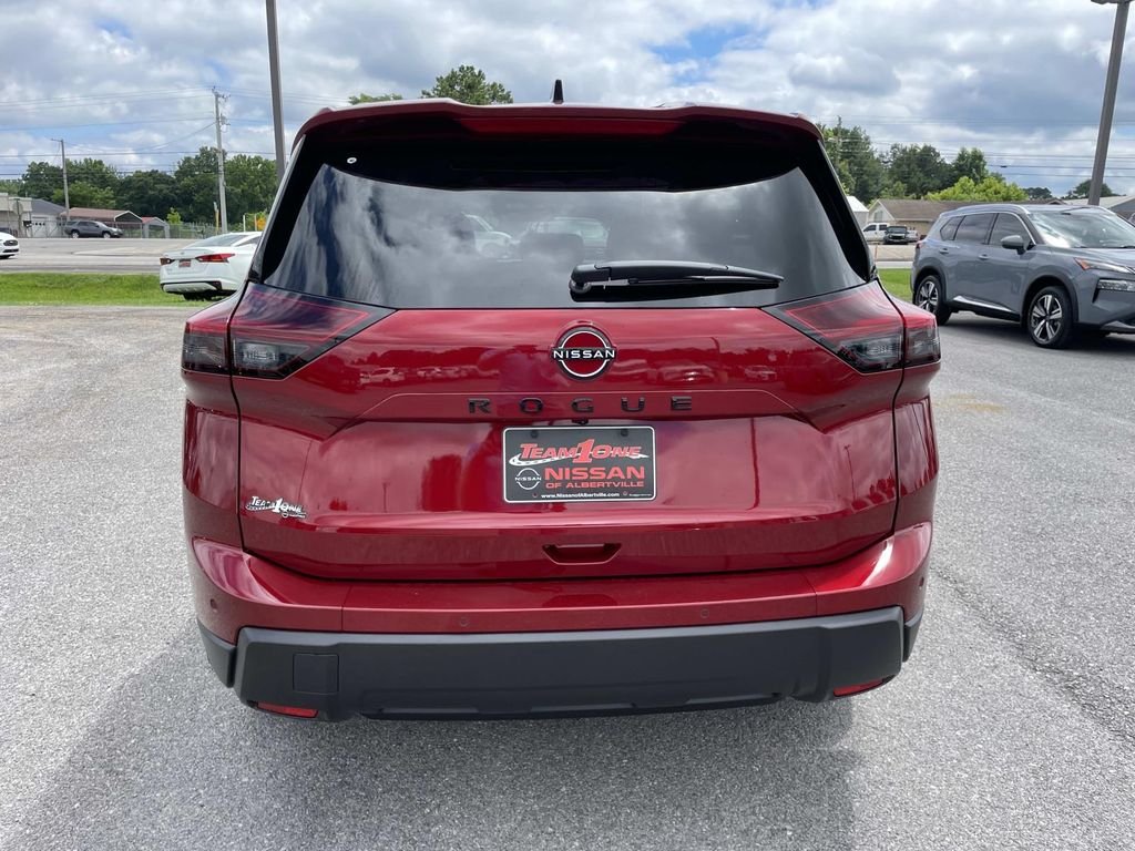 New 2026 Red Nissan Dark Armor image 9