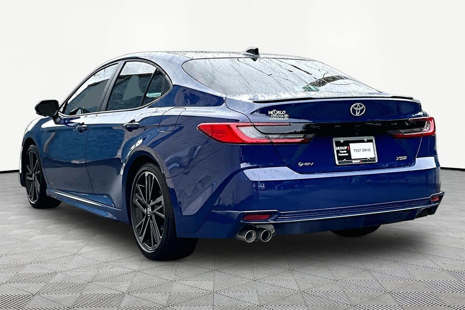 Used 2026 Reservoir Blue Toyota XSE image 12