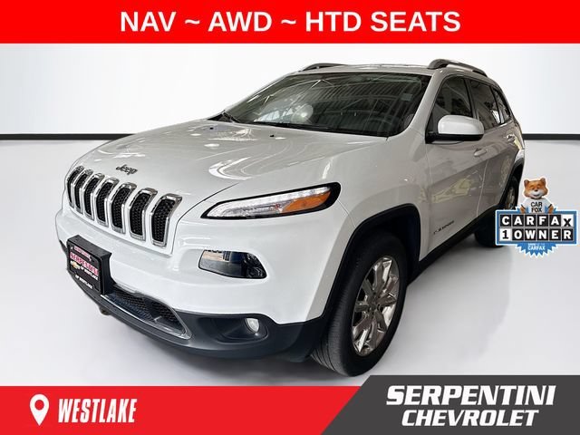2017 Jeep Cherokee