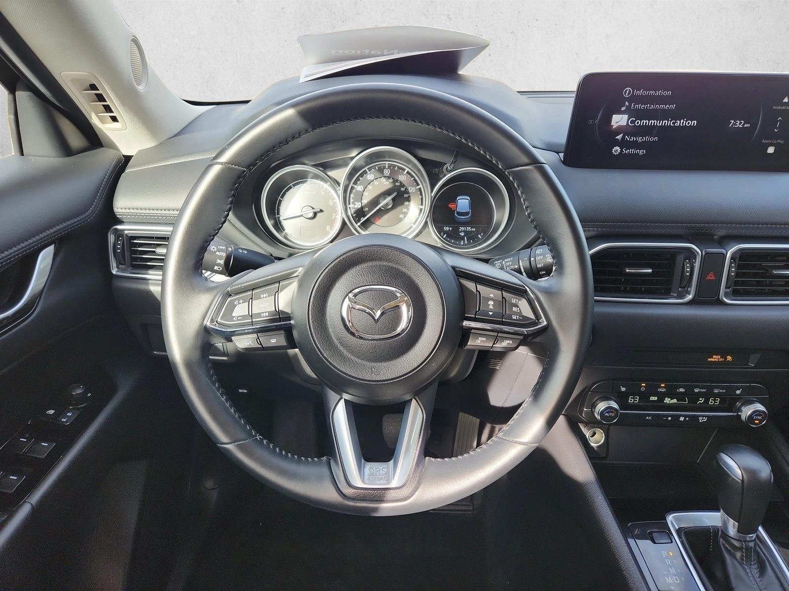 Certified Used 2025 Jet Black Mica Mazda 2.5 S Select Package image 15