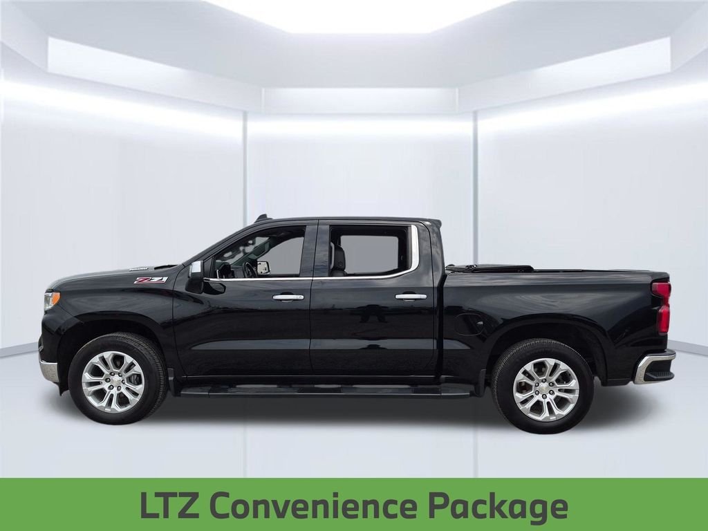 Used 2022 Black Chevrolet LTZ image 4