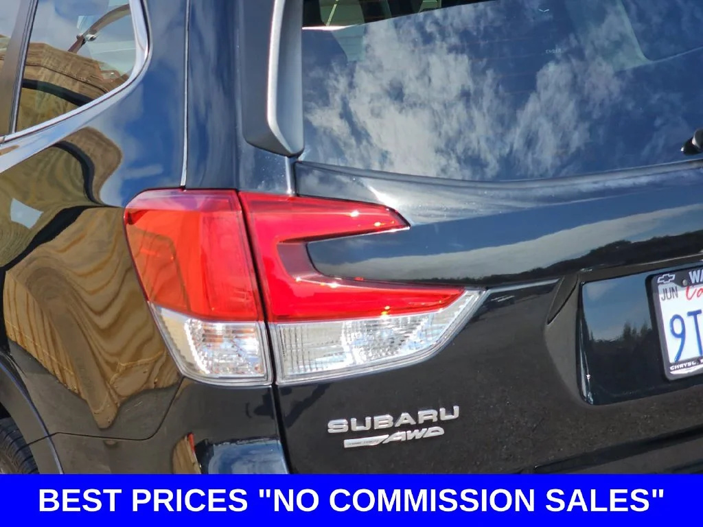 Used 2021 Crystal Black Silica Subaru Touring image 41