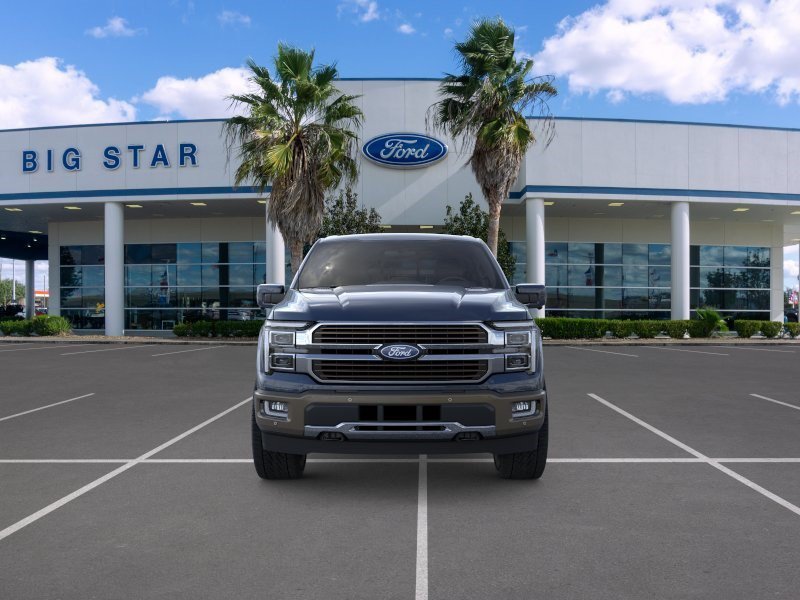 New 2026 Antimatter Blue Metallic Ford King Ranch image 6