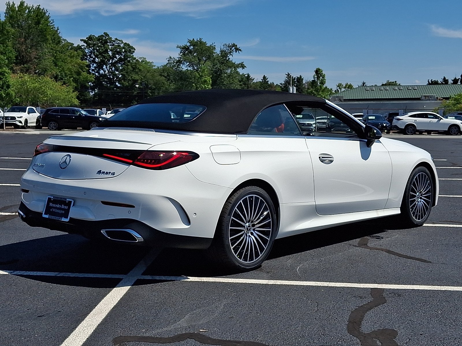New 2027 Polar White Mercedes-Benz CLE 300 image 6