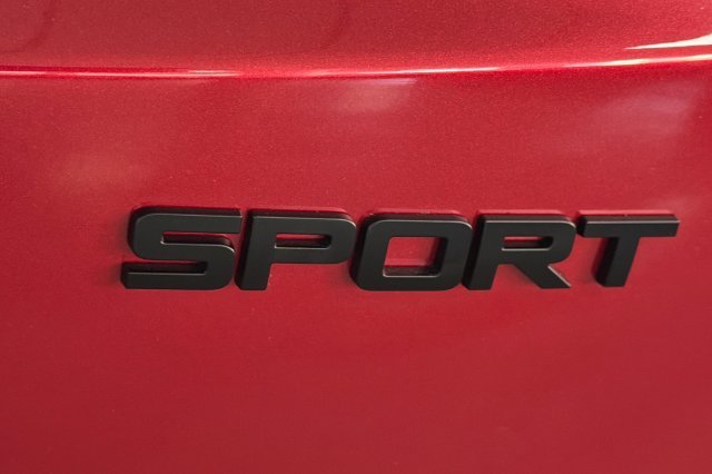 Used 2024 Radiant Red Metallic Honda Sport image 37