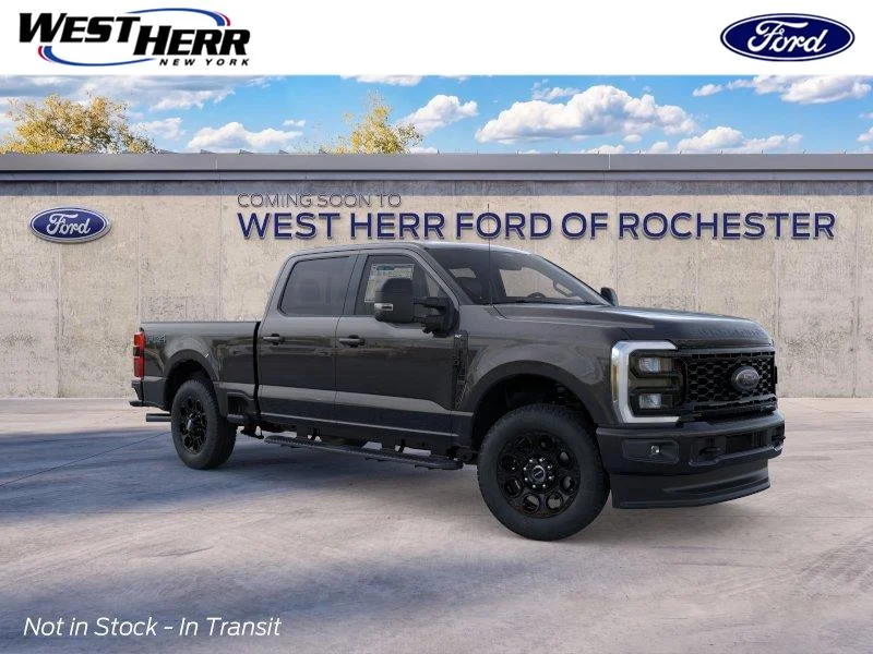 New 2026 Agate Black Metallic Ford F-250® XLT image 1