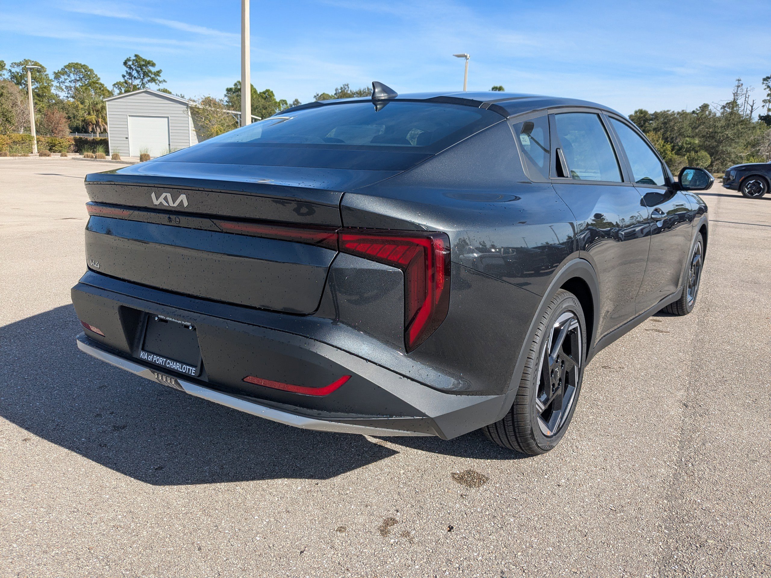 New 2025 Interstellar Gray Kia EX image 5