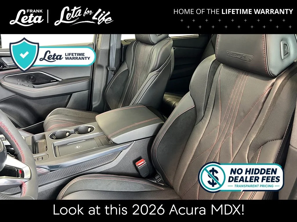 New 2026 Blue Acura Type S w/Advance Package image 12