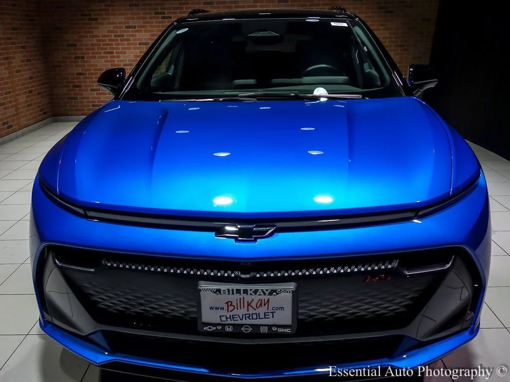 New 2026 Riptide Blue Metallic Chevrolet RS image 6