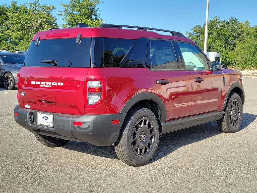 New 2026 Ruby Red Metallic Tinted Clearcoat Ford Big Bend® image 5