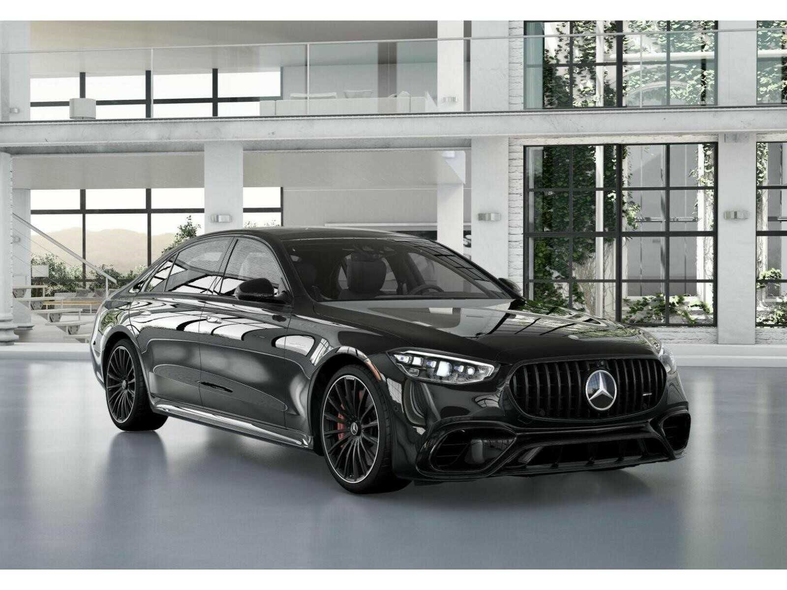 New 2026 Black Mercedes-Benz S 63 E AMG® 4D Sedan 4MATIC®  image 11