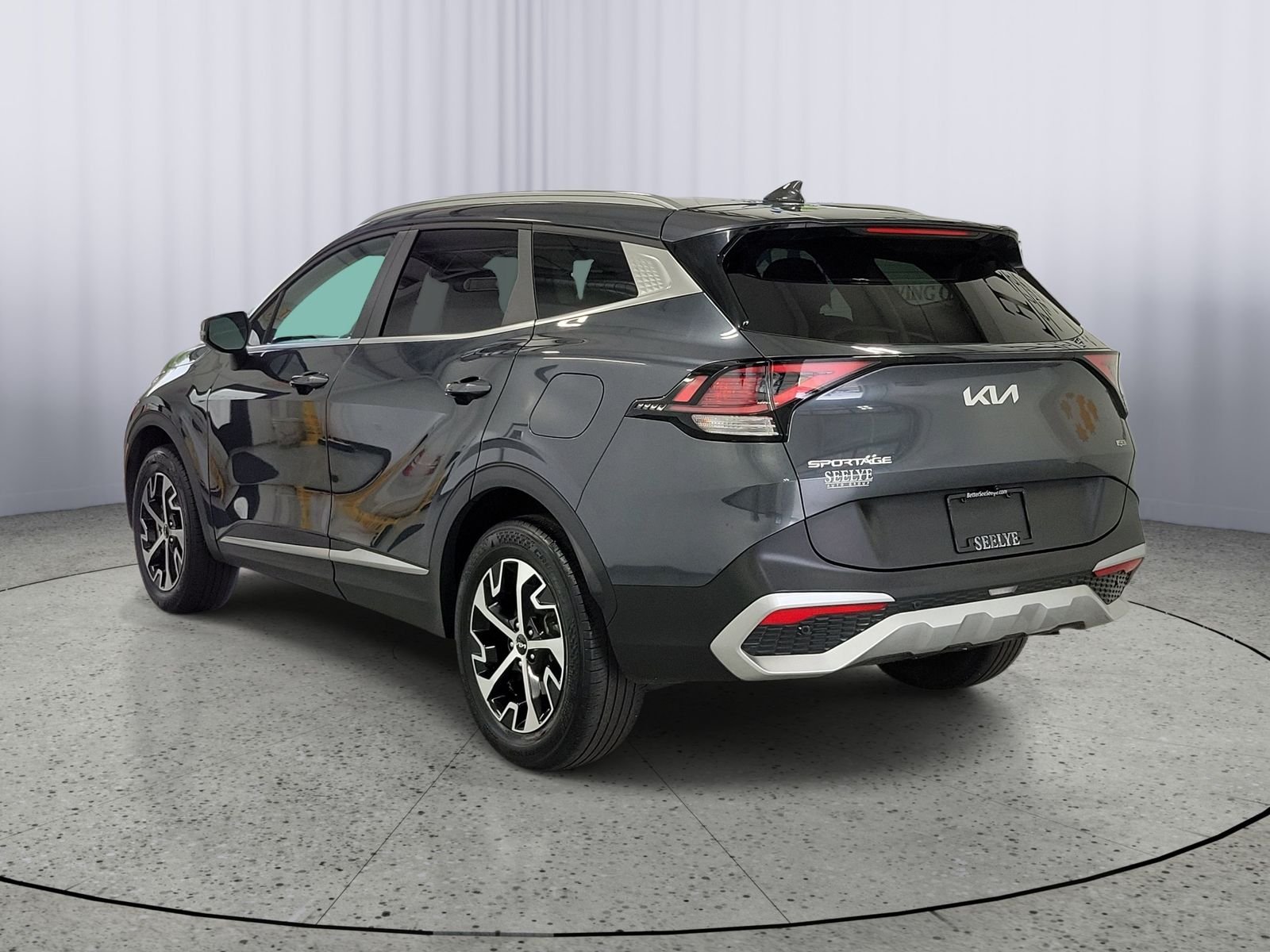 Certified Used 2024 Gray Kia EX image 3