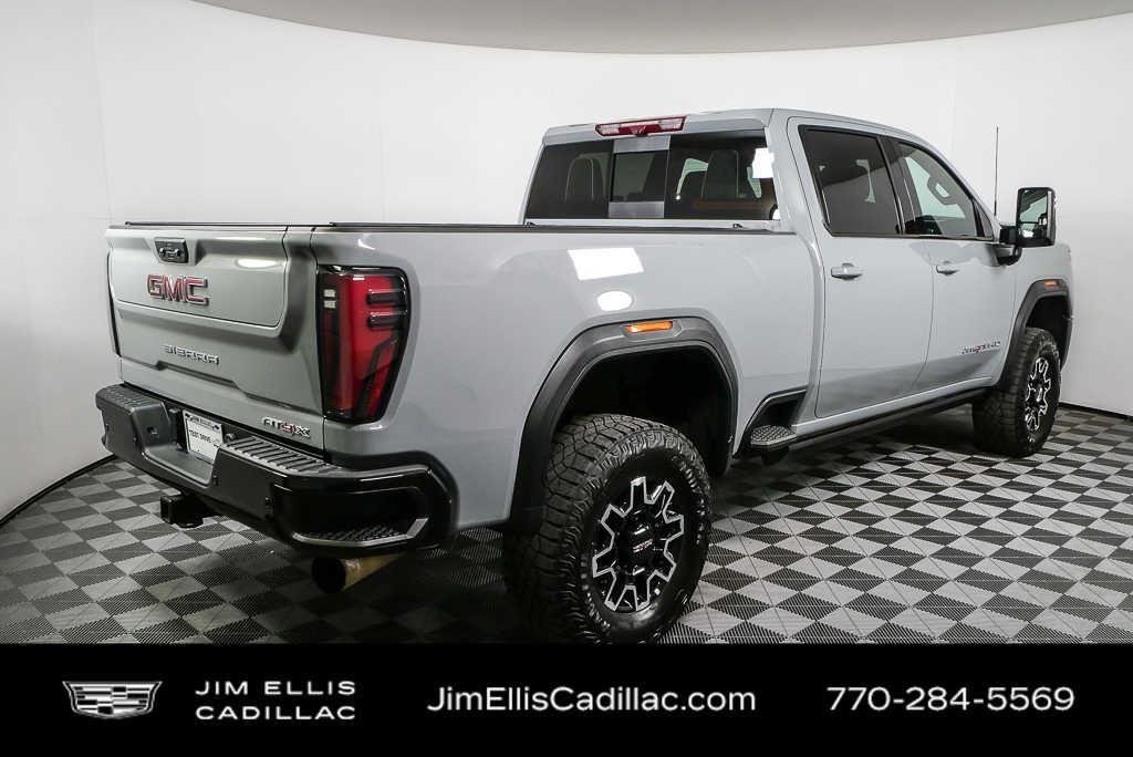 Used 2024 Thunderstorm Gray GMC AT4X image 3