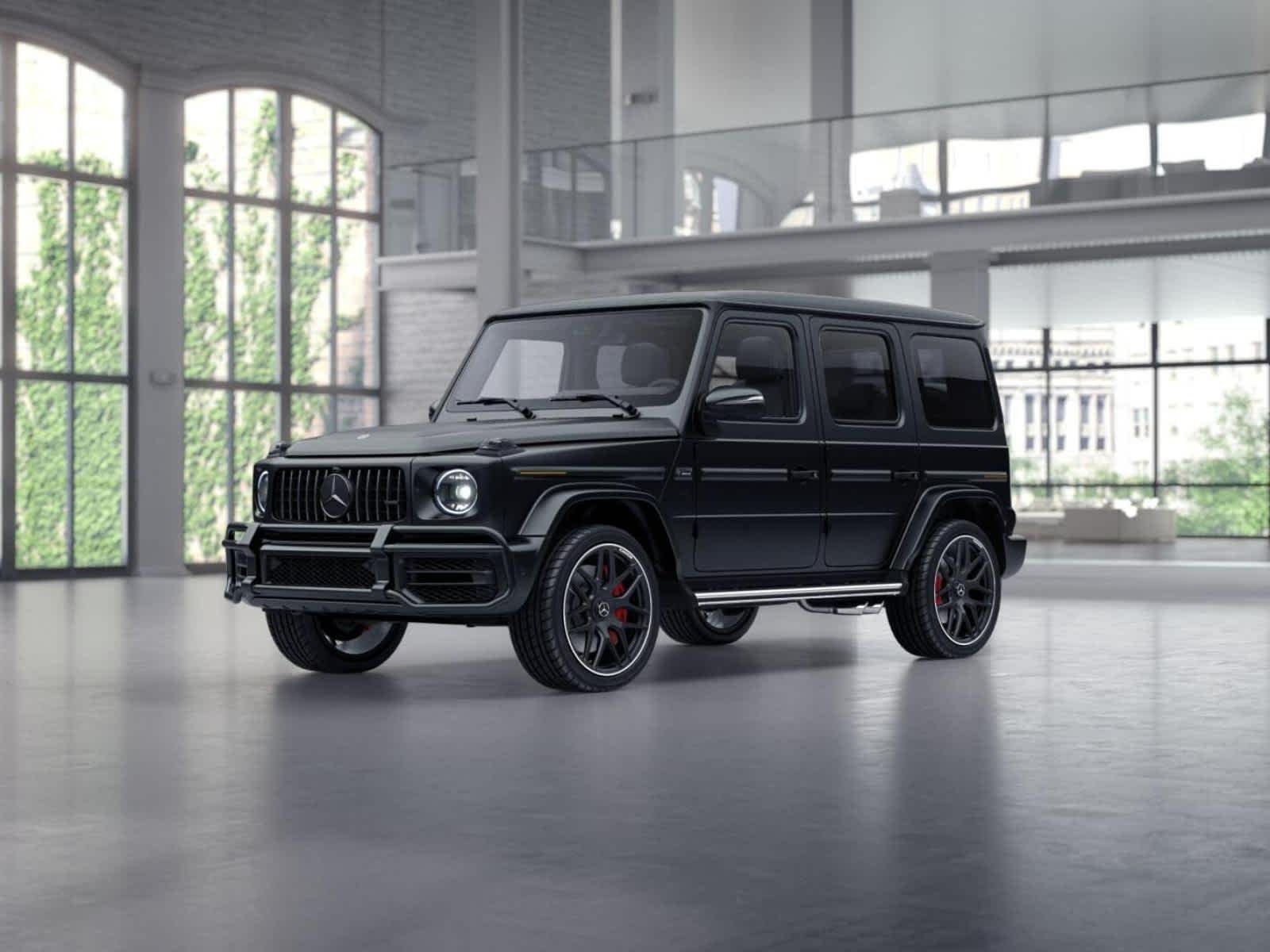 Used 2024 MANUFAKTUR Night Black Magno Mercedes-Benz AMG® G 63 image 37