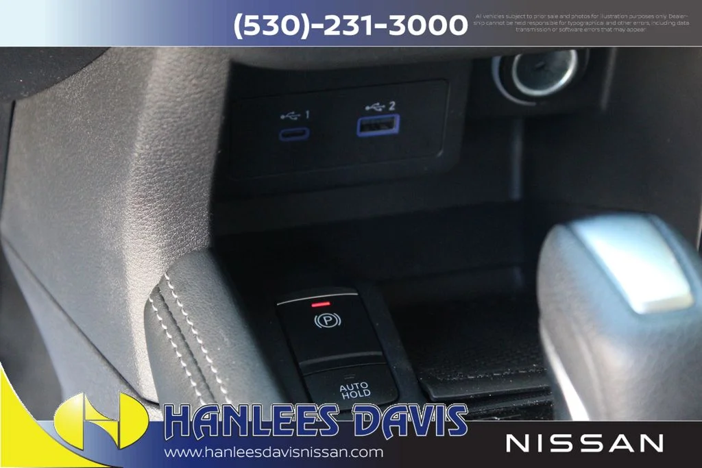Used 2024 Red Nissan SV image 20