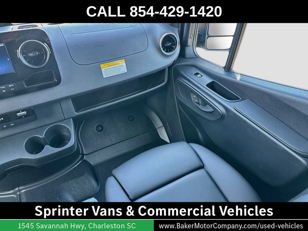 New 2026 Silver+Gray Mercedes-Benz Cargo 144 WB image 55