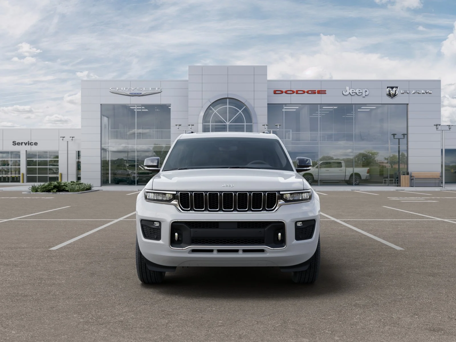 2025 Jeep Grand Cherokee L Overland - Photo 34