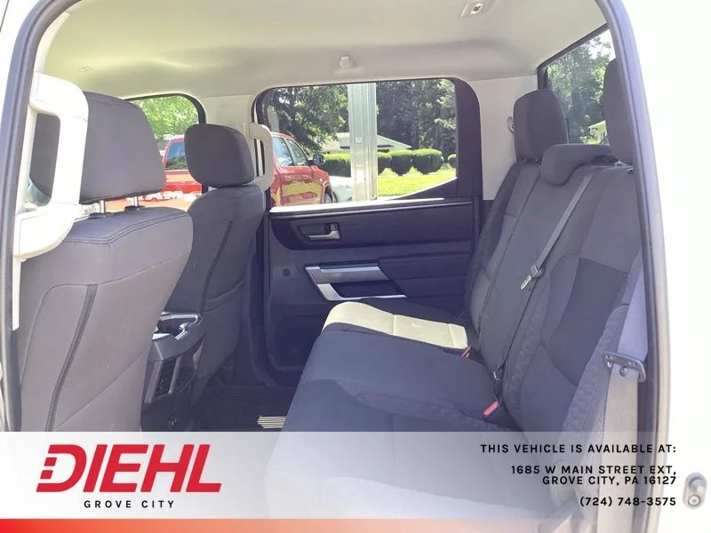 Used 2024 White Toyota SR5 image 16