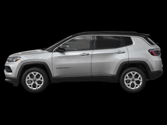 New 2026 Silver Zynith Metallic Clearcoat Jeep Limited image 3